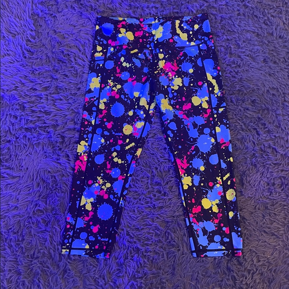 Constantly Varied Gear Multicolor Splatter Leggings